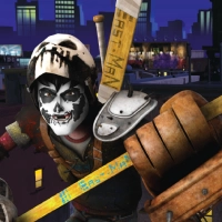 tmnt_casey_jones_vs_evil_robot_ninjas ເກມ